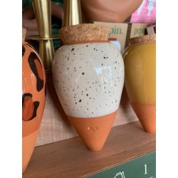 Olla - Blanc grainé - Pepin.