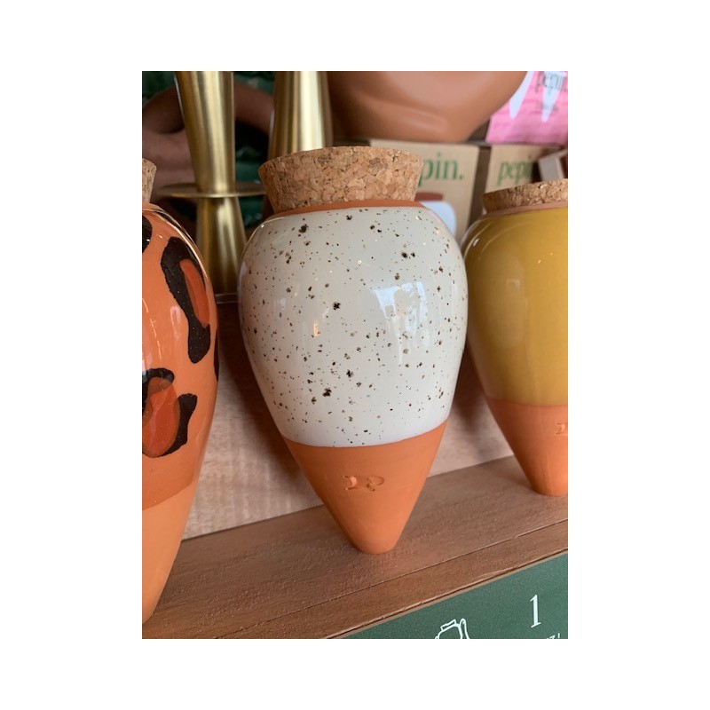 Olla - Blanc grainé - Pepin.