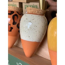 Olla - Blanc grainé - Pepin.