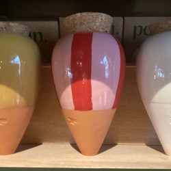 Olla - Rayé Rose et rouge - Pepin.