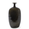 VASE L VERT FONCE GRES - SERAX
