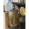 VASE L VERT FONCE GRES - SERAX
