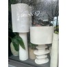 LAMPE 03 WHITE EARTH - PAPIER-MACHE - SERAX