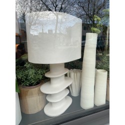 LAMPE 03 WHITE EARTH - PAPIER-MACHE - SERAX