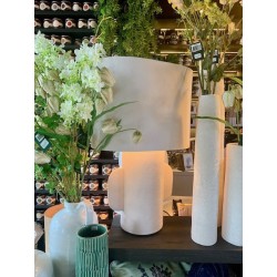 LAMPE 01 WHITE EARTH - MEDIUM - PAPIER-MACHE - SERAX