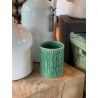 VASE VERT M CERAMIQUE - LANZA PAR PASCALE NAESSENS - D.8,5 x H.11 cm - SERAX