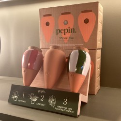 Trio Mini Olla - Les Rayés - Pepin.