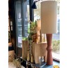 LAMPADAIRE MARIE-ANN - TERRACOTA - ABAT-JOUR LIN - SERAX