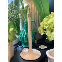 BOUGEOIR BEIGE ARGILE - MIRA PAR ALEX GABRIELS - D.14 x H.6 cm - SERAX