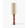 LAMPADAIRE MARIE-ANN - TERRACOTA - ABAT-JOUR LIN - SERAX