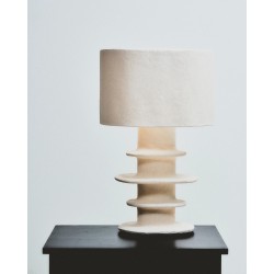 LAMPE 03 WHITE EARTH - PAPIER-MACHE - SERAX