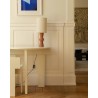 LAMPE MARIE-ANN - TERRACOTA - ABAT-JOUR LIN - SERAX