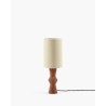 LAMPE MARIE-ANN - TERRACOTA - ABAT-JOUR LIN - SERAX