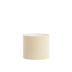 ABAT-JOUR CYLINDRIQUE - LIVIGNO - MEDIUM - NATUREL - D.35xH.30 cm - LIGHT & LIVING