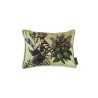 COUSSIN BESTIAIRE SOIE - HUPPE - 30x40 cm - LE MONDE SAUVAGE