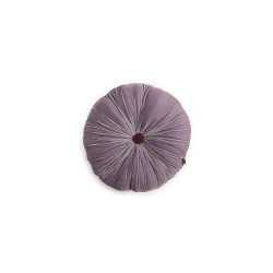 COUSSIN SWEET ROND VELOURS DE SOIE - KYUSHU - D.28 cm - LE MONDE SAUVAGE