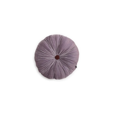 COUSSIN SWEET ROND VELOURS DE SOIE - KYUSHU - D.28 cm - LE MONDE SAUVAGE
