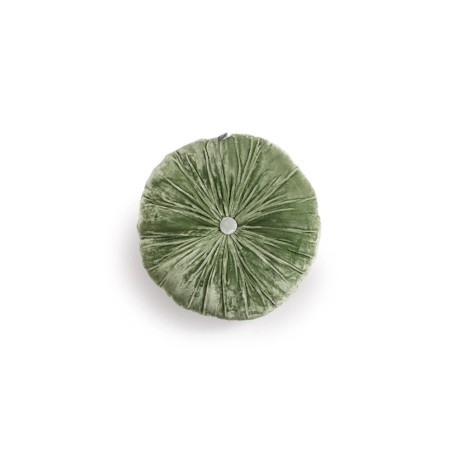 COUSSIN SWEET ROND VELOURS DE SOIE - LAPPI - D.28 cm - LE MONDE SAUVAGE