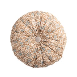 COUSSIN TOTORO ROND COTON - CUBA - D.40 cm - LE MONDE SAUVAGE