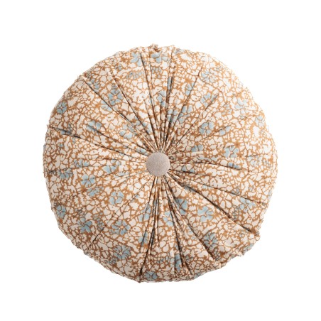 COUSSIN TOTORO ROND COTON - CUBA - D.40 cm - LE MONDE SAUVAGE