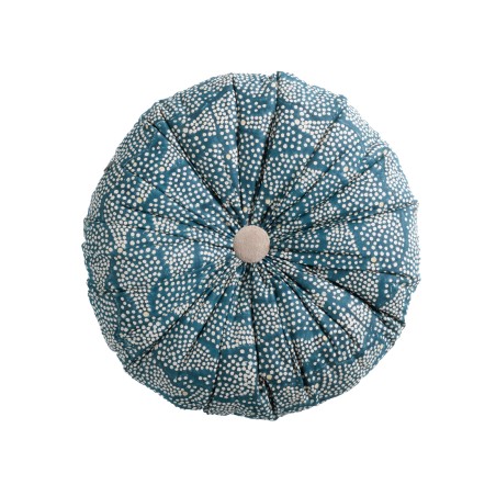 COUSSIN TOTORO ROND COTON - EDIMBOURG - D.40 cm - LE MONDE SAUVAGE