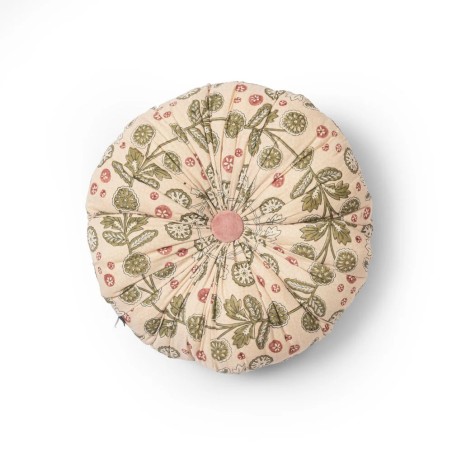 COUSSIN TOTORO ROND COTON - MIAMI - D.40 cm - LE MONDE SAUVAGE