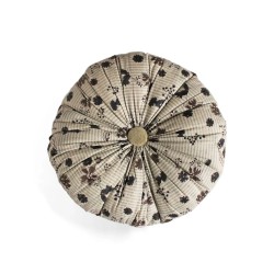 COUSSIN TOTORO ROND COTON - PARIS - D.40 cm - LE MONDE SAUVAGE