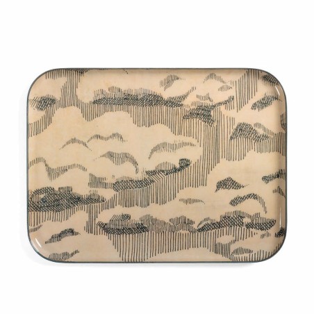 PLATEAU ATARI - ALTUS - 30x40 cm - METAL EMAILLE - LE MONDE SAUVAGE