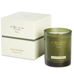BOUGIE PARFUMEE - FEUILLE DE TOMATE - 190GR - CHRISTIAN TORTU