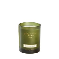 BOUGIE PARFUMEE - JARDIN CITRUS - 190 G - CHRISTIAN TORTU