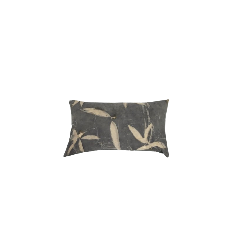 COUSSIN BLOEM - NOIR - 40 x 70 cm - OLSSON & JENSEN