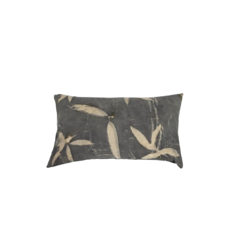 COUSSIN BLOEM - NOIR - 40 x 70 cm - OLSSON & JENSEN
