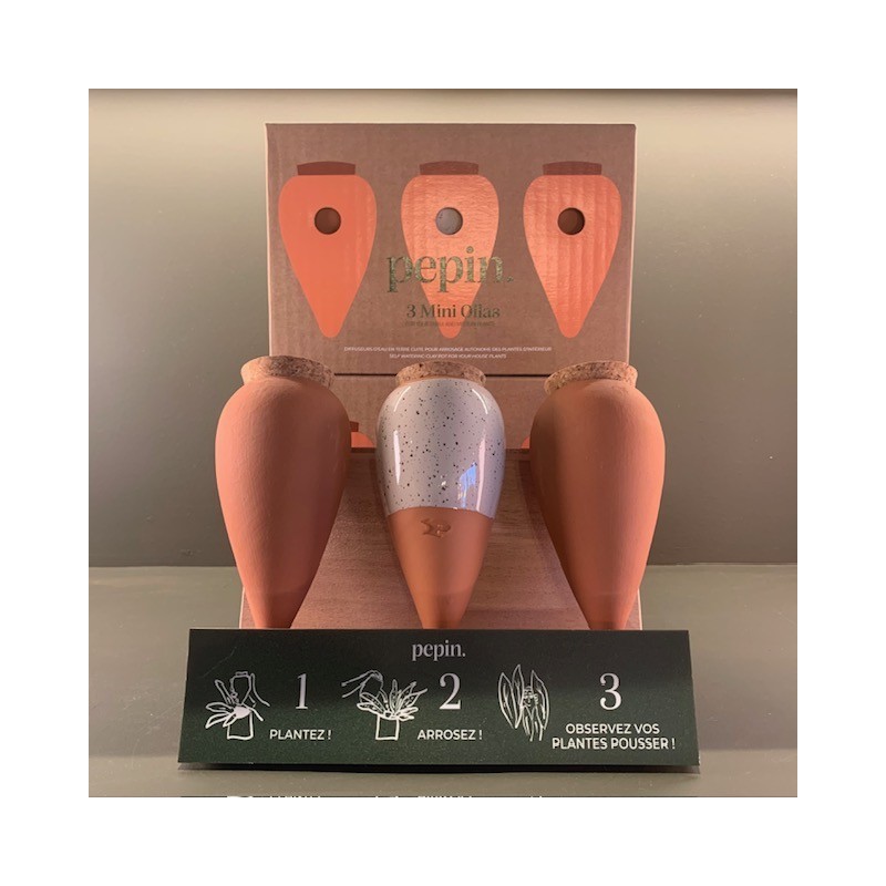 Trio Mini Olla - Les iconiques - Pepin.
