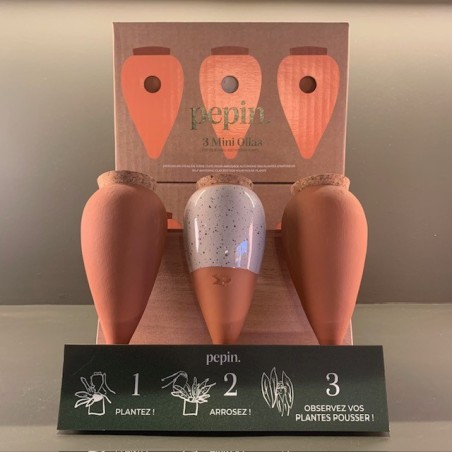 Trio Mini Olla - Les iconiques - Pepin.