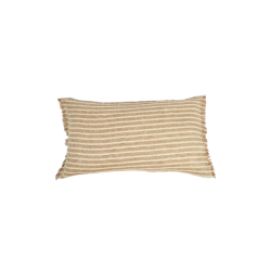 COUSSIN STANFIELD RAYE BRUN/NATUREL - 40x70cm - OLSSON & JENSEN
