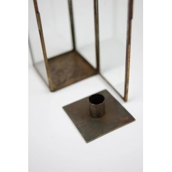 LANTERNE SAMOS - MARRON - SMALL - OLSSON & JENSEN
