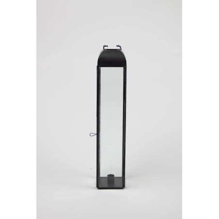 LANTERNE SAMOS - NOIR - LARGE - OLSSON & JENSEN