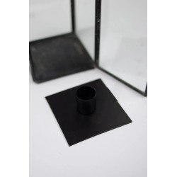 LANTERNE SAMOS - NOIR - LARGE - OLSSON & JENSEN