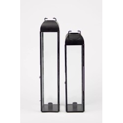 LANTERNE SAMOS - NOIR - LARGE - OLSSON & JENSEN