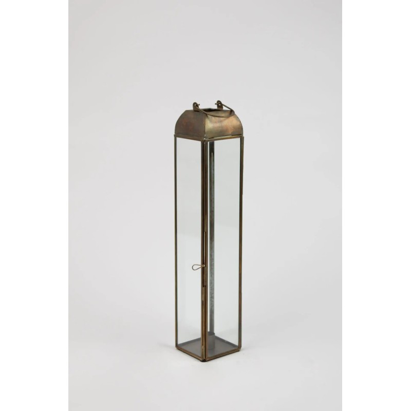 LANTERNE SAMOS - BRUN - LARGE - OLSSON & JENSEN