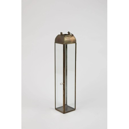 LANTERNE SAMOS - BRUN - LARGE - OLSSON & JENSEN