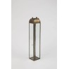 LANTERNE SAMOS - BRUN - LARGE - OLSSON & JENSEN