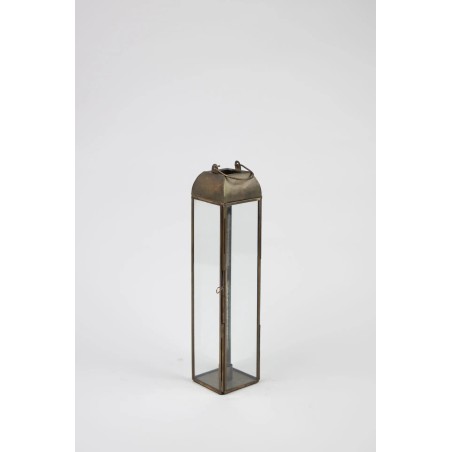 LANTERNE SAMOS - MARRON - SMALL - OLSSON & JENSEN