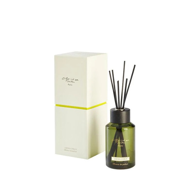 DIFFUSEUR - JARDIN CITRUS - 250ml - CHRISTIAN TORTU