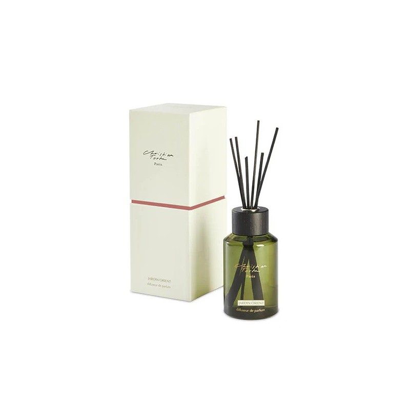 DIFFUSEUR - JARDIN ORIENT - 250ml - CHRISTIAN TORTU
