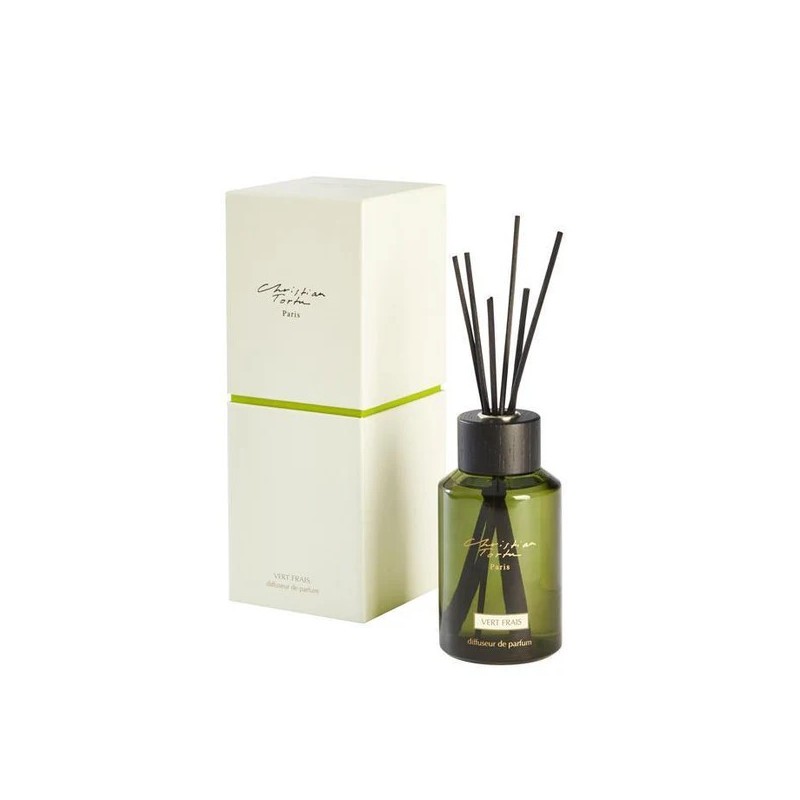 DIFFUSEUR - VERT FRAIS - 250ml - CHRISTIAN TORTU