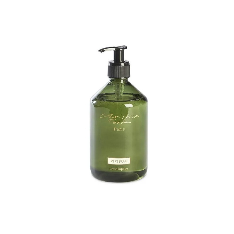 SAVON LIQUIDE - VERT FRAIS - 500ML - CHRISTIAN TORTU