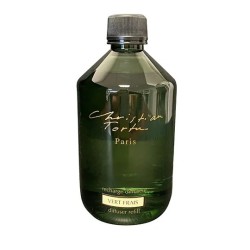 RECHARGE DIFFUSEUR - VERT FRAIS - 500ml - CHRISTIAN TORTU