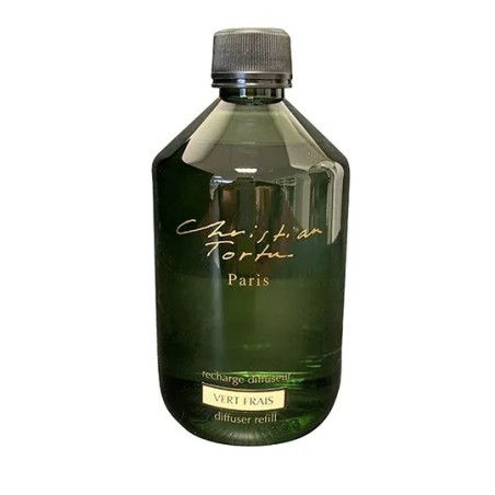 RECHARGE DIFFUSEUR - VERT FRAIS - 500ml - CHRISTIAN TORTU