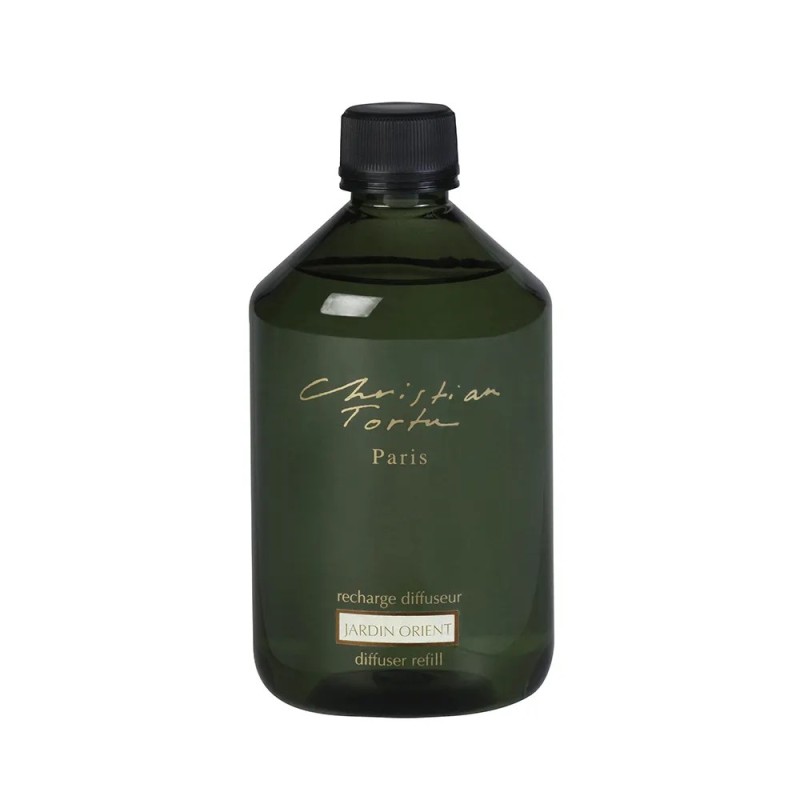 RECHARGE DIFFUSEUR - JARDIN ORIENT - 500ml - CHRISTIAN TORTU